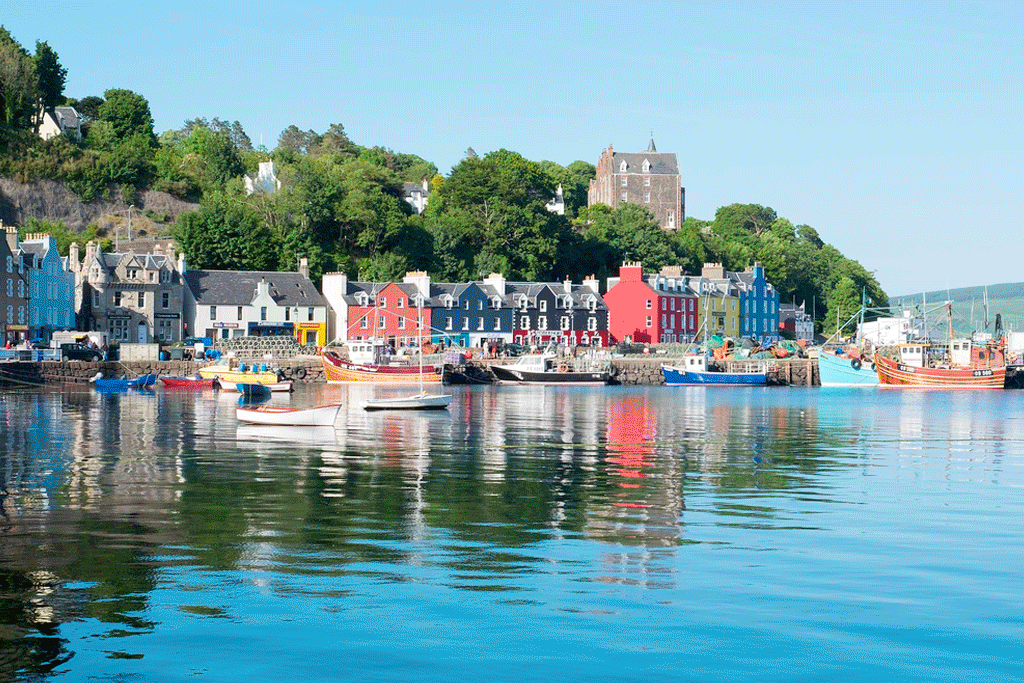 Tobermory, Mount Stewart gardens & Abbey Gardens
