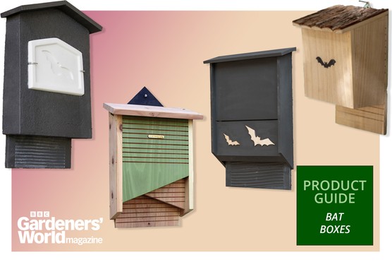 BBC Gardeners' World Product Guide bat boxes