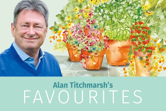 Alan Titchmarsh's Garden Favourites podcast