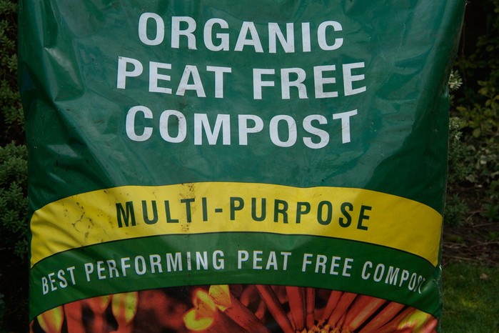 A new bag of compost A new bag of compost