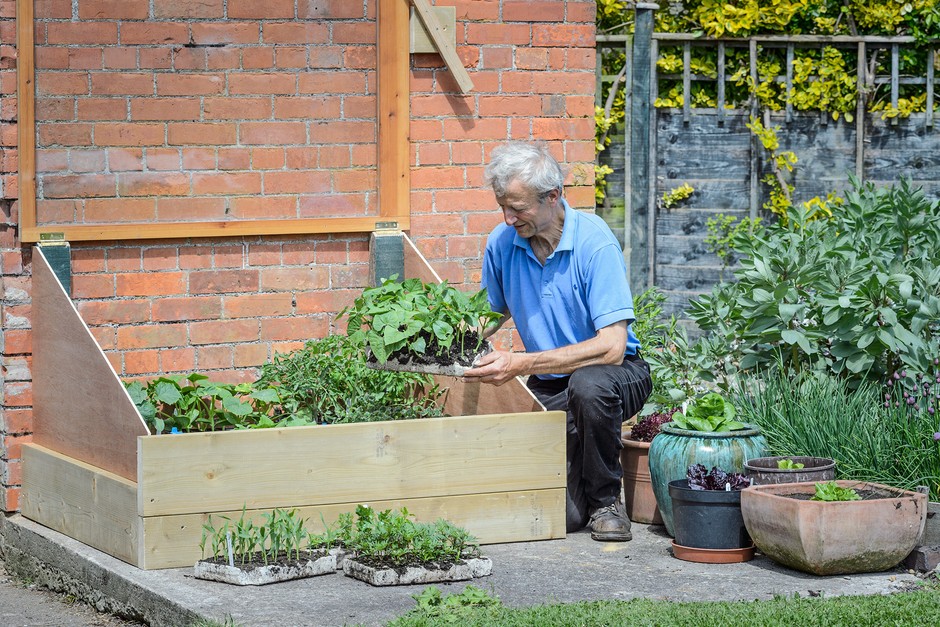 A cold frame