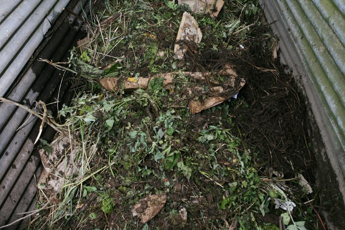 Compost heap Compost heap