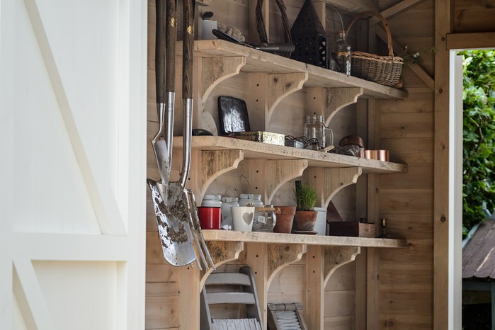 Tidy garden shed Tidy garden shed