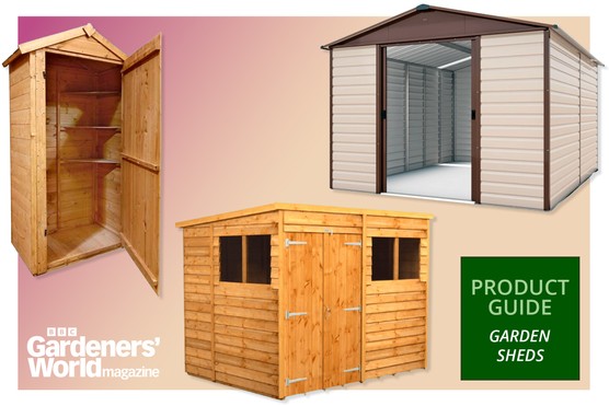 Garden sheds product guide BBC Gardeners' World Magazine
