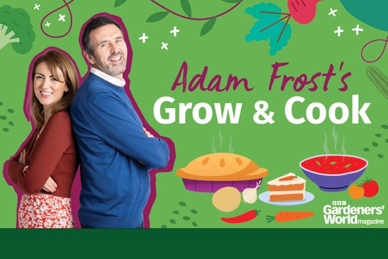 Adam Frost's Grow and Cook podcast series