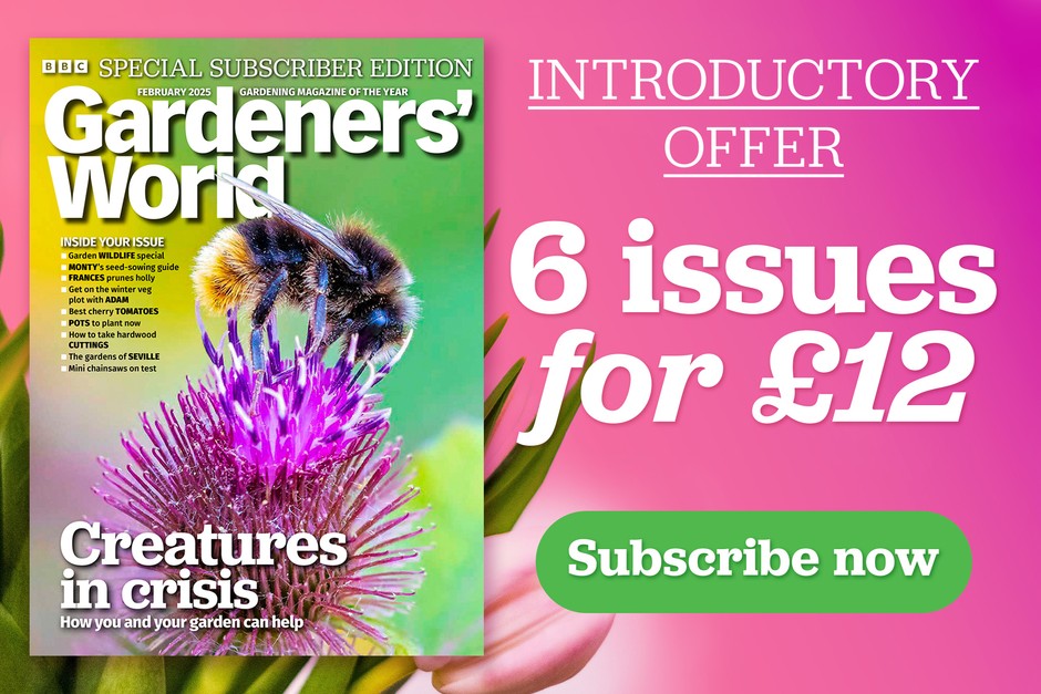 Buy Gardeners' world magazine