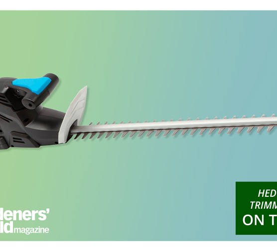 BBC Gardeners' World Magazine hedge trimmer review