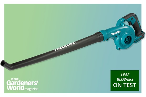 BBC Gardeners' World Magazine leaf blowers and leaf vacuums review