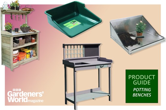 Potting benches BBC Gardeners' World Product Guide