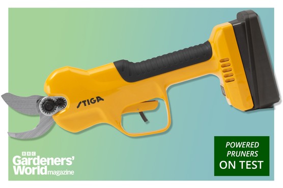 BBC Gardeners' World Magazine powered pruners review