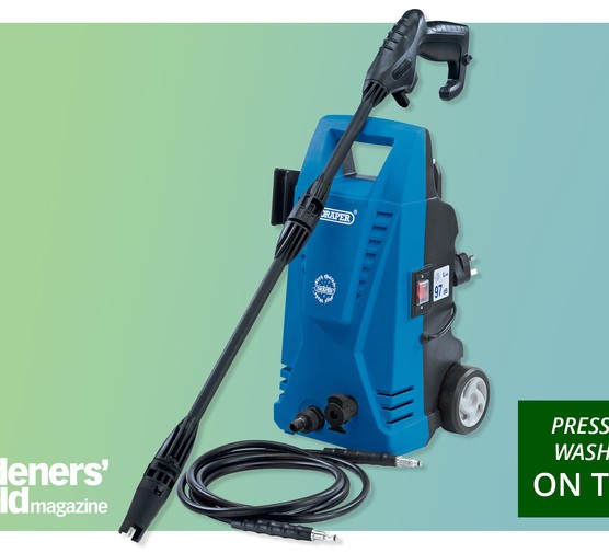 BBC Gardeners' World Magazine pressure washers and pressure cleaners review
