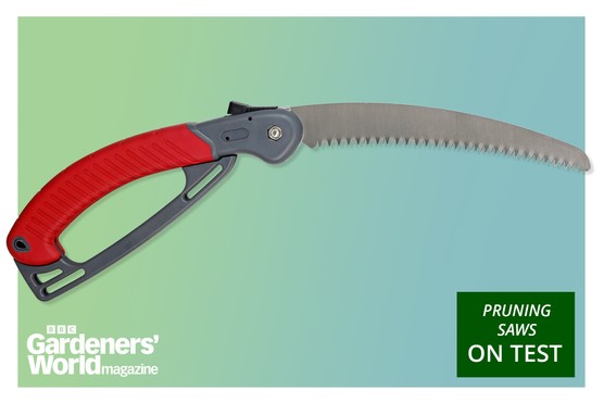 BBC Gardeners' World Magazine pressure washers and pruning saws review