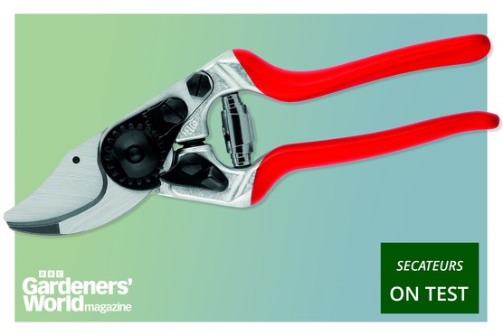 BBC Gardeners' World Magazine secateurs review
