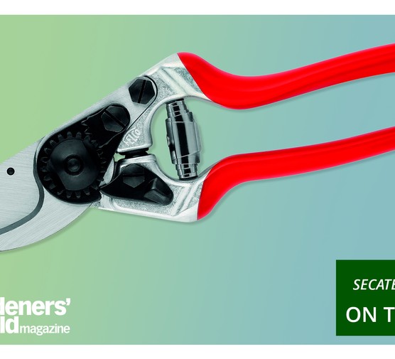 BBC Gardeners' World Magazine secateurs review