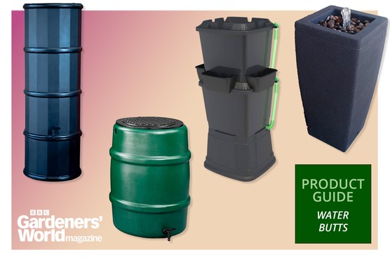 Water butts product guide BBC Gardeners' World Magazine