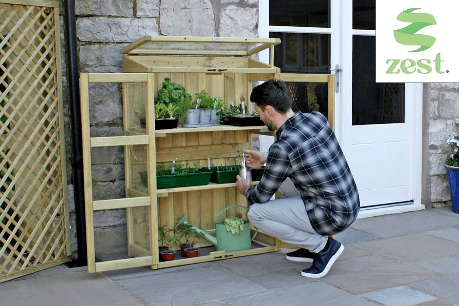Zest compact greenhouse