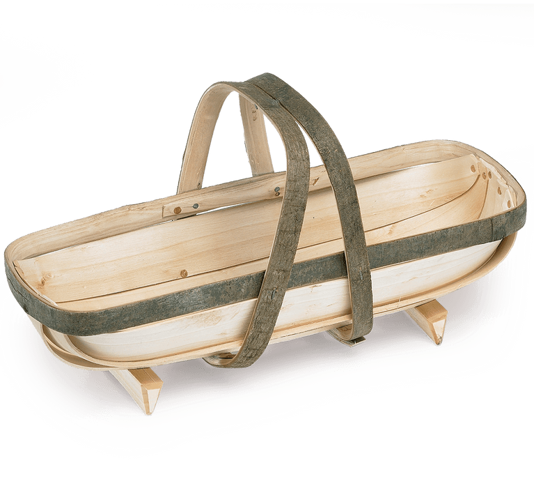 Wooden garden trug Wooden garden trug